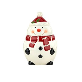 Godinger Snowman Cookie Jar