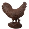 Esschert Design Cast Iron Decorative Rooster, Large