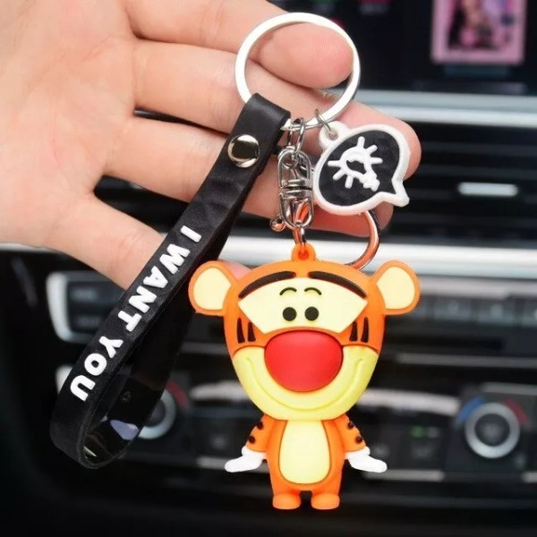 KH Llavero 3d Tigger Winnie Pooh Gancho Accesorio Coleccion