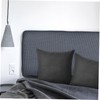 CHILDWEET King Size Bed Headboard Cover Stretchy Pillow Covers Elastic