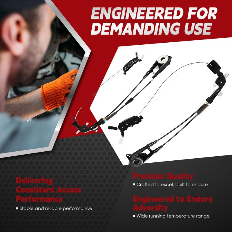 Left & Right Sliding Door Cable Assembly Compatible with Sienna