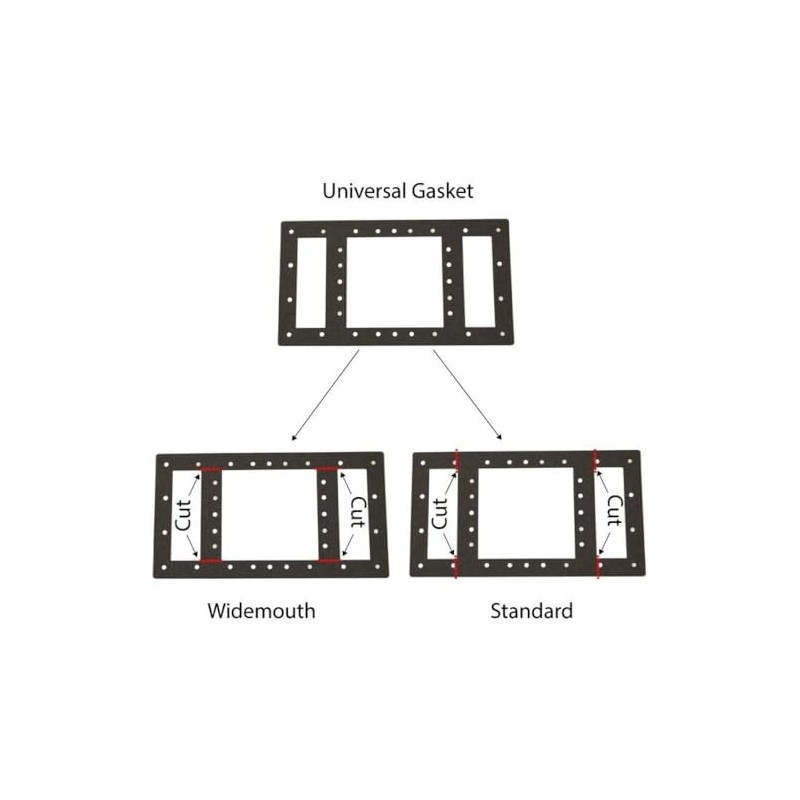 Universal Replacement Gasket Set