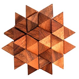 Knobelholz.de Durian Puzzle Medium