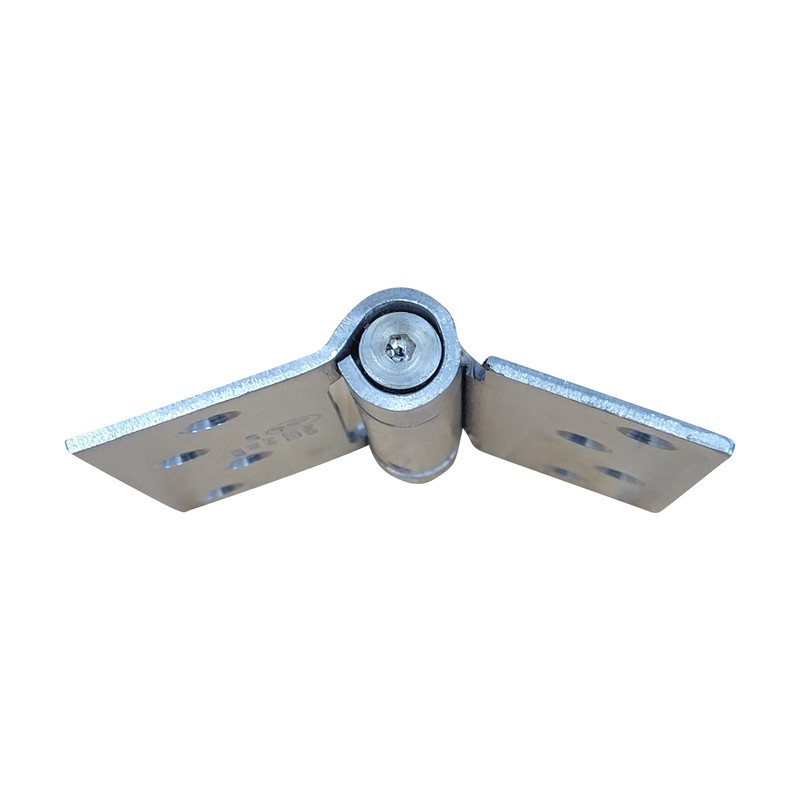 Hinge Outlet Stainless Steel Spring Hinge - 4 Inch Square