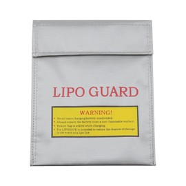 KGDUYC 1 x Fireproof Waterproof Security Bag, Sleeve Holder, Security Protection, Explosion-proof Security Pocket for Storing Cash/Passport/Jewelry and Other Valuables