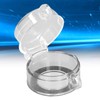 30mm Push Button Switch Protector Safety Guard Emergency Transparent Stop