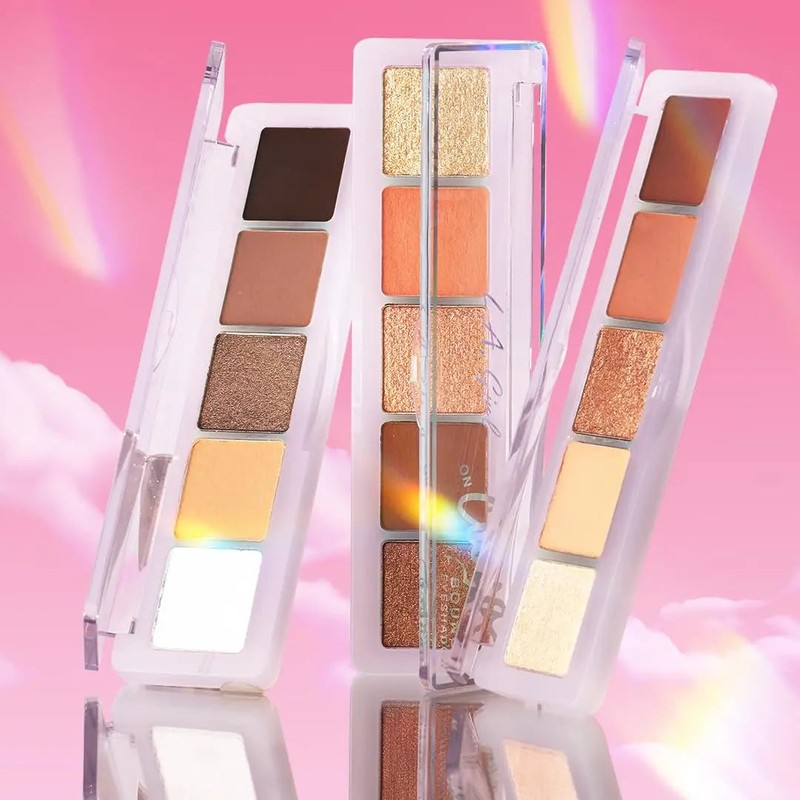LA Girl On Cloud Nine Bouncy Eyeshadow Breezy Nude