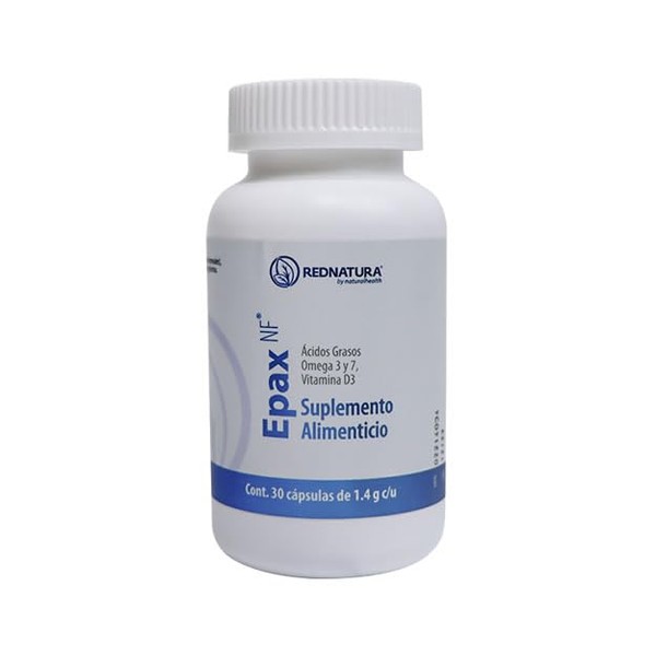 Epax Rednatura Omega 3, Omega 7, Acidos Grasos - Controlan
