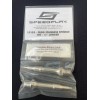 Speedplay Frog S/S spindle set, 1/4" longer, NEW