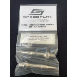 Speedplay Frog S/S spindle set, 1/4" longer, NEW