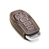 Vitodeco Genuine Leather Smart Key Fob Case Cover Protector Compatible