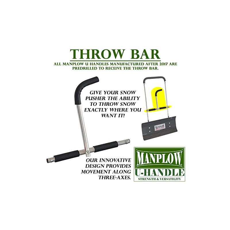 MANPLOW U-Handle Accessories (Throw Bar)