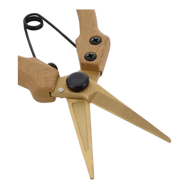 Sankyo Corporation sita Wood Style Titanium Coated Bud Cutting Shears