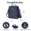 NOL Natural Organic Lifestyle Insulated Lunch Bags for Women Cooler