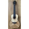 Luna Guitars Concert Solid Spruce Top Tapa Design Acoustic Electric