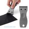 FOSHIO 2PCS Plastic Razor Blade Scraper Tool and 100PCS Plastic