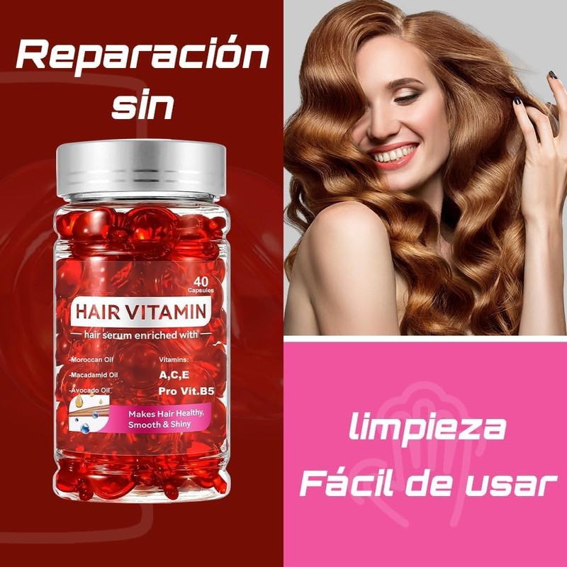 Hair Treatment Seru, Oil para el Cuidado del Cabello,Mejorar el