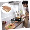 ABOOFAN Multipurpose Wooden Cutting Board Acacia Wood Chopping Board for