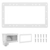 SPX1091GW Wide Mouth Butterfly Gasket Compatible with Hayward Automatic Skimmers