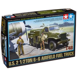 Tamiya 32579 1/48 Military Miniature Series No. 79 US Army 1/2 Ton 6x6 Fuel Truck Plastic Model