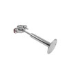Wall Mount Pipe Supports,Ceiling Mount Pipe Strap Clamp,TTZEZE 304 Stainless