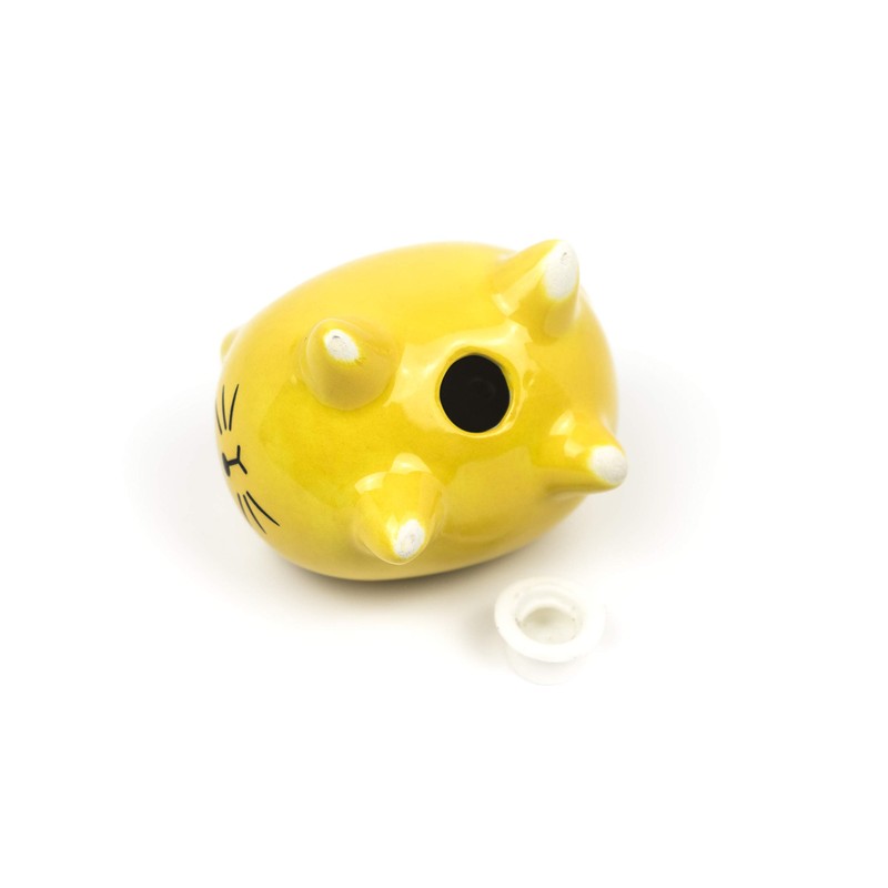KitchenCraft KCSNPCATDOG Ceramic Dog and Cat-Shaped Novelty Salt and Pepper