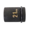 PAOCK SSPOWER Thin Mouth Impact Wrench Socket, Short, IMS-21S, 0.8