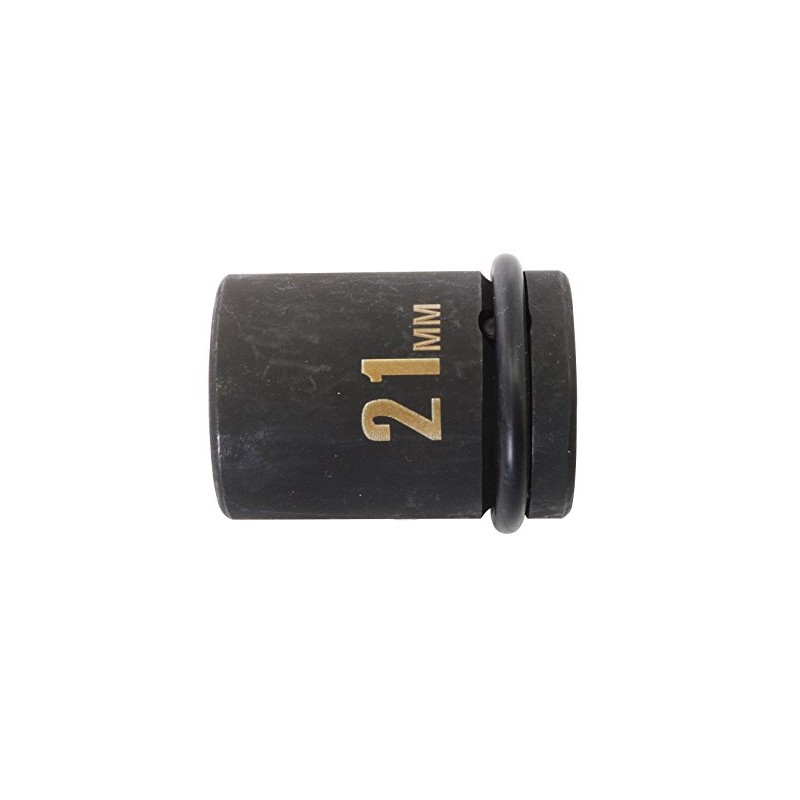PAOCK SSPOWER Thin Mouth Impact Wrench Socket, Short, IMS-21S, 0.8