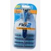 BIC New Bic Flex 2 Hybrid Men'S Twin Blade Razor,