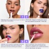 Wonderskin Wonder Blading Lip Stain Peel Off Masque - Tinte