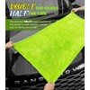 KKV Full-Sized SUV Drying Towel, 48”x24” Dual Sided Microfiber Car
