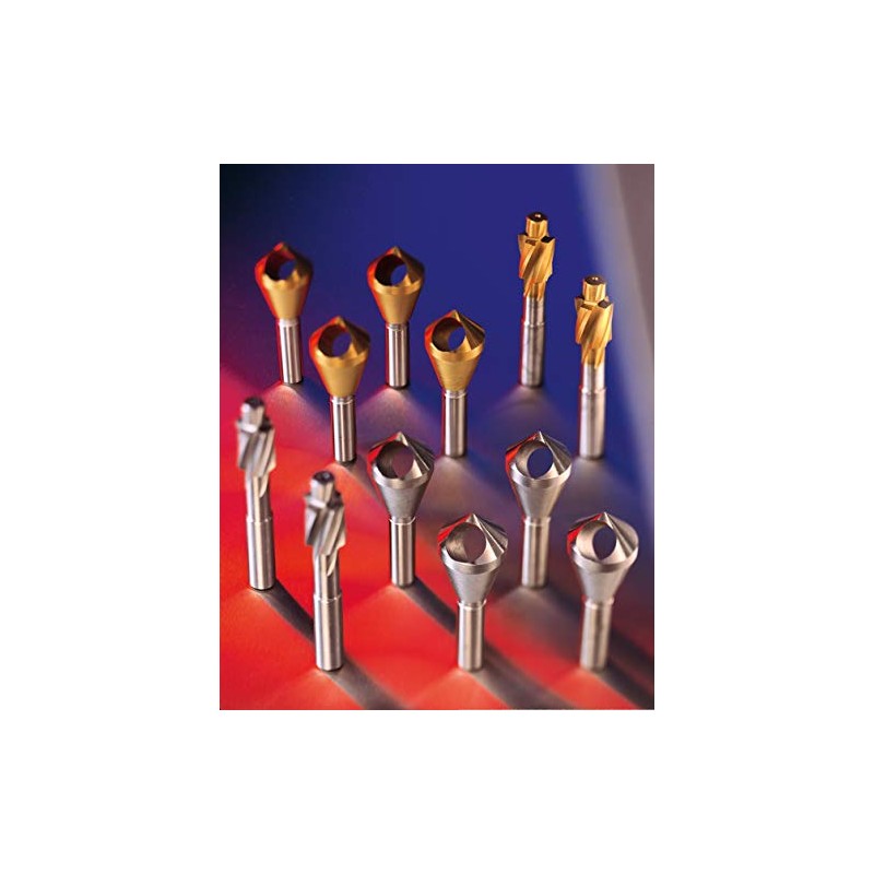 Exact 05421 2-5mm Deburring Cobalt Countersink