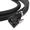 Marine Johnson 3/8in Boat Motor Fuel Gas Hose Line Assembly