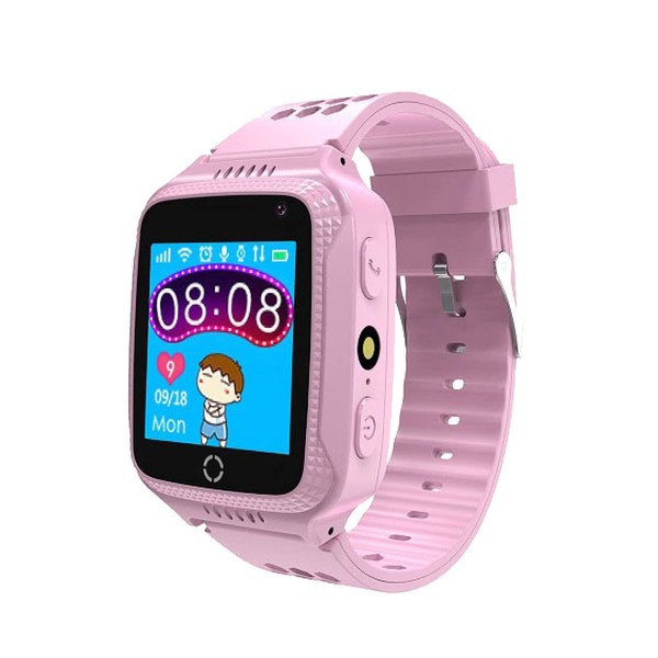 CELLY Kidswatch Waterproof Phone Watch for Children - 4G, Calls,
