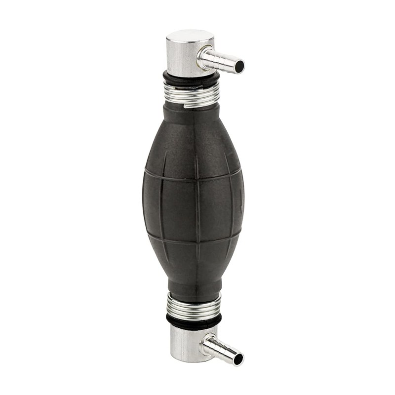 LST Fuel Pump Aluminium Connection Right Angle Diameter 6 mm