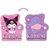Tees Factory SR-5546449KB Chromi/Changing Acrylic Sticker Kuromi & Baku H1.9