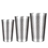 Tin Covered Hammered Tambra-(Medium) S-502SN