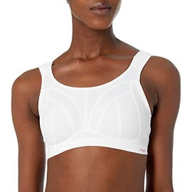 Freya Women's Dynamic Wireless Sports Bra, White, 36F