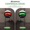 ANNFUZ Privacy Keyless Lever Lock with in-Used Or Vacant Indicator,Vacancy