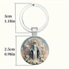 Xizhounianfeng Creative Alloy Keychain Cute Cartoon Keyring with Pendant –