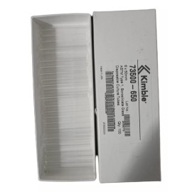 Kimax Tubo De Ensayo 6 X 50 Mm Campana Durham. 50 Piezas