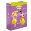 Gymnic Children's Bouncing Hippity Hop 45 Ball Yellow 18" diameter