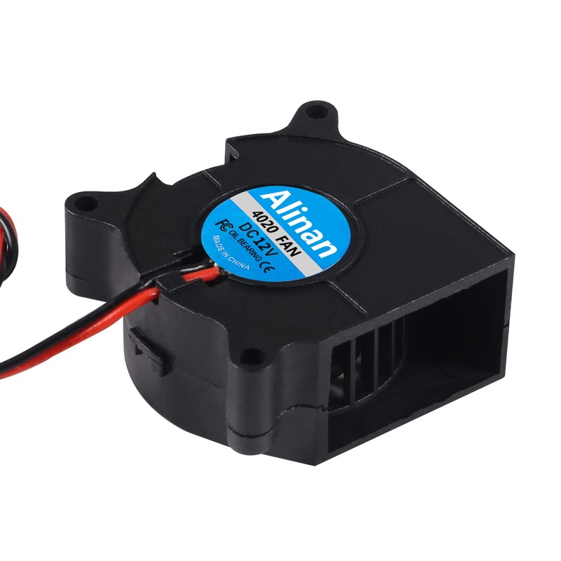 Alinan 6pcs 4020 12V Brushless Cooling Blower Fan 40 *