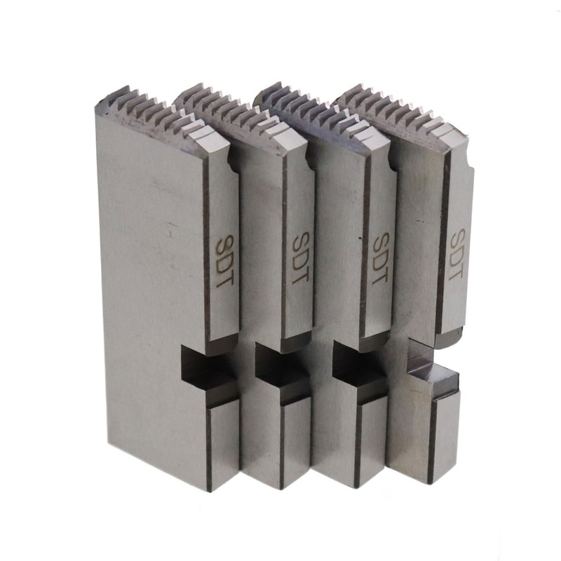 Steel Dragon Tools 1215 1"-1-1/2" Alloy Pipe Dies for Steel