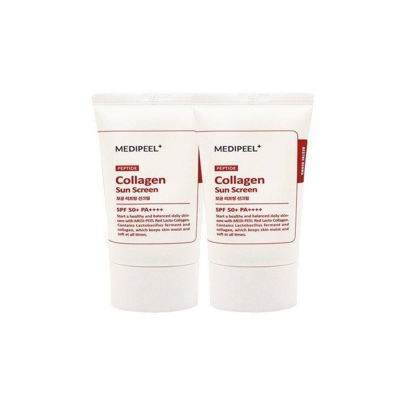 MediPeel Red Lacto Collagen Pore Lifting Sunscreen 50g + 50g
