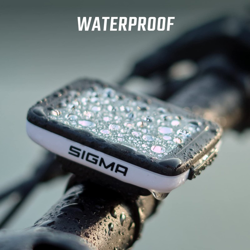 SIGMA SPORT Sigma Sigma Bc 10.0 Wr Bicycle Computer Black/White