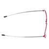 Elderly Foldable Reading Glasses Stainless Steel Blue Light Blocking Presbyopic