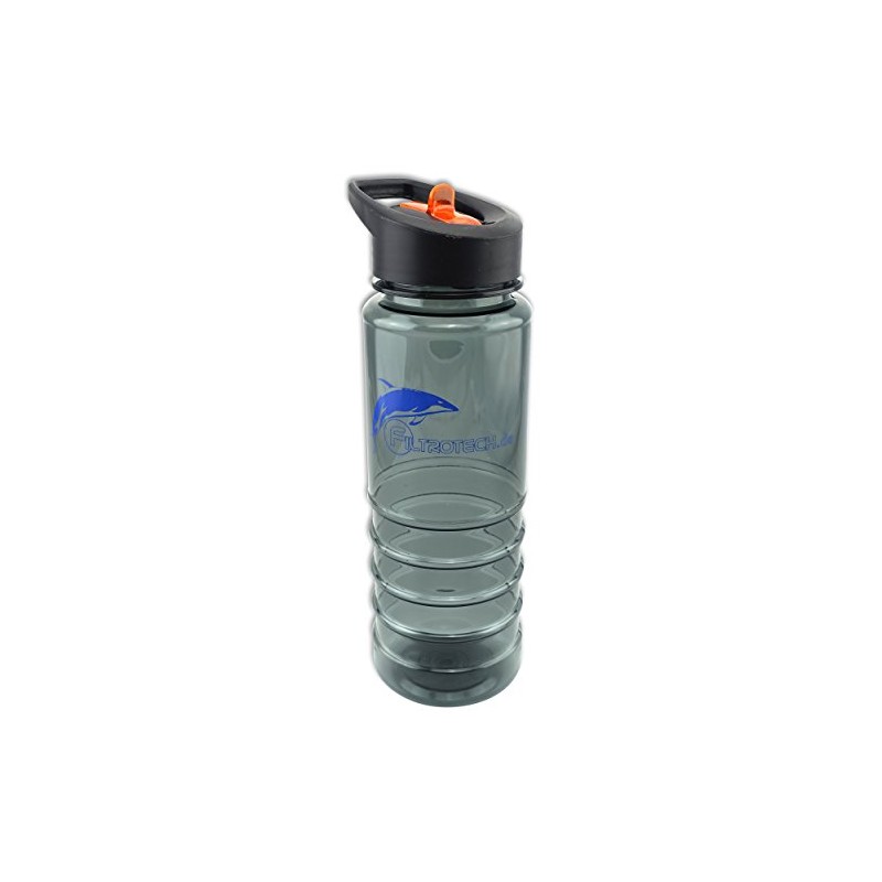 FILTROTECH TFL. Water Bottle Sports Bottle Made of Tritan 0.75