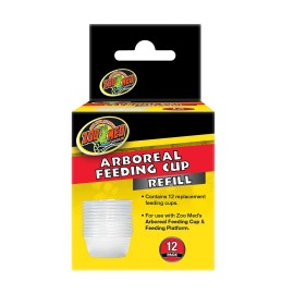 Zoo Med RA Arboreal Feeding Cup Refill - 12 pk (4 Pack)