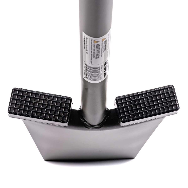 Gemplers All Steel Spade, Self-Sharpening Blade, Two Removable Footpads, 40.5"